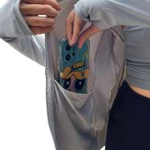 将图片加载到图库查看器,Cooling Pocketable Hoodie Jacket UPF50+