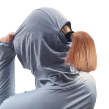 将图片加载到图库查看器,Cooling Pocketable Hoodie Jacket UPF50+