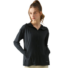 将图片加载到图库查看器,Cooling Pocketable Hoodie Jacket UPF50+
