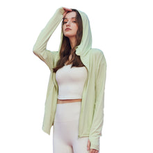 将图片加载到图库查看器,Cooling Pocketable Hoodie Jacket UPF50+