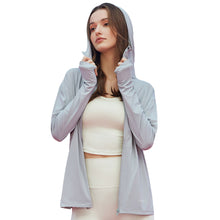 将图片加载到图库查看器,Cooling Pocketable Hoodie Jacket UPF50+