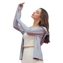 将图片加载到图库查看器,Cooling Pocketable Hoodie Jacket UPF50+