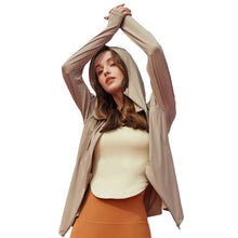 将图片加载到图库查看器,Cooling Pocketable Hoodie Jacket UPF50+