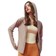 将图片加载到图库查看器,Cooling Pocketable Hoodie Jacket UPF50+
