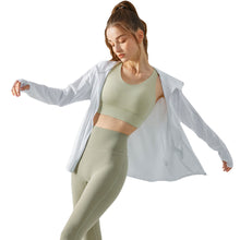 将图片加载到图库查看器,Cooling Pocketable Hoodie Jacket UPF50+