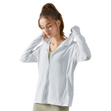 将图片加载到图库查看器,Cooling Pocketable Hoodie Jacket UPF50+