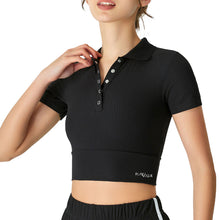 将图片加载到图库查看器,Classy Thread Crop Top