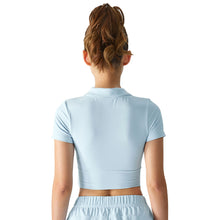 将图片加载到图库查看器,Classy Thread Crop Top