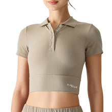 将图片加载到图库查看器,Classy Thread Crop Top