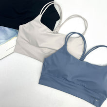 Load image into Gallery viewer, Strappy X-Back Sports Bra