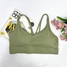 Load image into Gallery viewer, Glo-Cross Sports Bra
