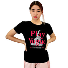 Load image into Gallery viewer, Play Vogue Flower3.0 sport Tee