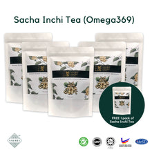 Load image into Gallery viewer, 【Value Pack】Sachee Sacha Inchi Tea BUY 5 FREE 1  Sacha Inchi Tea