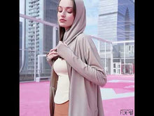 在图库查看器中加载和播放视频,Cooling Pocketable Hoodie Jacket UPF50+