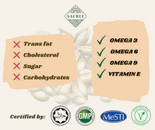 Load image into Gallery viewer, 【Trial Pack】Sachee Sacha Inchi Oil and Tea