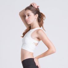 Load image into Gallery viewer, 【DEVI】Open Back Sports Bra 中长度高领舒适运动內衣
