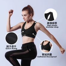 Load image into Gallery viewer, 【DEVI】Cross-Back Sports Bra with Maximum Support 工字背高承托运动內衣