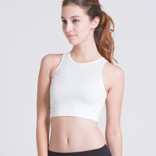 Load image into Gallery viewer, 【DEVI】Open Back Sports Bra 中长度高领舒适运动內衣