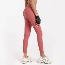 Load image into Gallery viewer, High Waist Thread With Pocket Long Legging