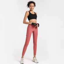 Load image into Gallery viewer, High Waist Thread With Pocket Long Legging
