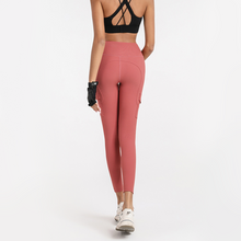 Load image into Gallery viewer, High Waist Thread With Pocket Long Legging
