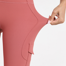 Load image into Gallery viewer, High Waist Thread With Pocket Long Legging