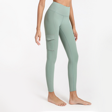 Load image into Gallery viewer, High Waist Thread With Pocket Long Legging