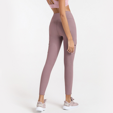 Load image into Gallery viewer, High Waist Thread With Pocket Long Legging