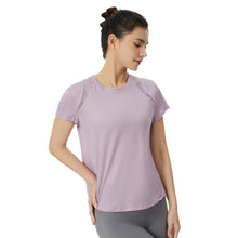将图片加载到图库查看器,Comfy Mesh Hollow Tee