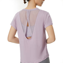 将图片加载到图库查看器,Comfy Mesh Hollow Tee