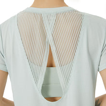 将图片加载到图库查看器,Comfy Mesh Hollow Tee