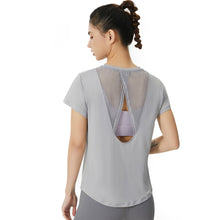 将图片加载到图库查看器,Comfy Mesh Hollow Tee