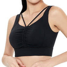 Load image into Gallery viewer, Sports Bra With High-Elastic Gather