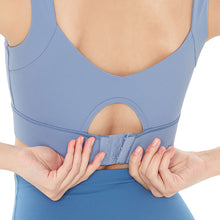 Load image into Gallery viewer, Sports Bra With High-Elastic Gather