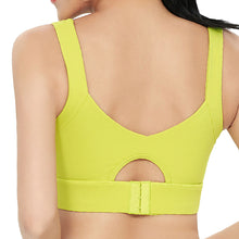 Load image into Gallery viewer, Sports Bra With High-Elastic Gather