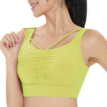 Load image into Gallery viewer, Sports Bra With High-Elastic Gather