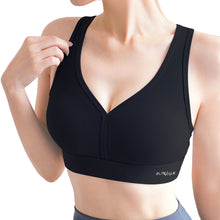 Load image into Gallery viewer, Strappy Cross-back Adjustable Sports Bra