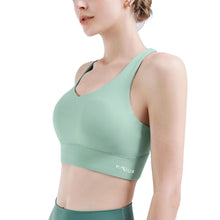 Load image into Gallery viewer, Diamond Racer Sports Bra with Detachable Padding