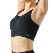 Load image into Gallery viewer, Zipper Racer Back Sports Bra 2.0