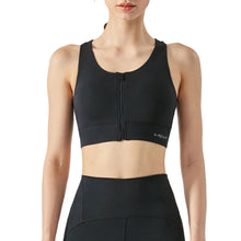 Load image into Gallery viewer, Zipper Racer Back Sports Bra 2.0