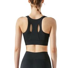 Load image into Gallery viewer, Zipper Racer Back Sports Bra 2.0