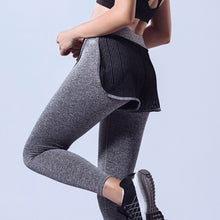 Load image into Gallery viewer, 【DEVI】Two Layers Legging 假两件紧身高弹运动长裤