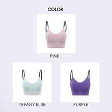 Load image into Gallery viewer, 【DEVI】Princess Line Sports Bra 双层防震可调节运动內衣