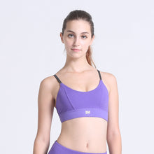 Load image into Gallery viewer, 【DEVI】Princess Line Sports Bra 双层防震可调节运动內衣