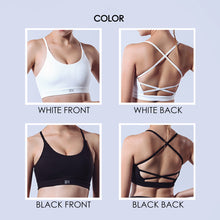 将图片加载到图库查看器,【DEVI】Strappy Bra Top 美背低露背休闲运动內衣