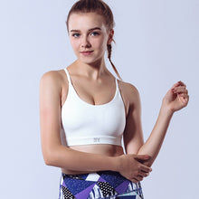 将图片加载到图库查看器,【DEVI】Strappy Bra Top 美背低露背休闲运动內衣