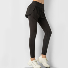 将图片加载到图库查看器,L叠层紧身裤 L蛋蛋