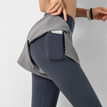 将图片加载到图库查看器,L叠层紧身裤 L蛋蛋