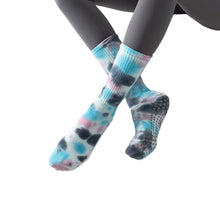 Load image into Gallery viewer, Tie Dye Anti-slip Crew Length Socks