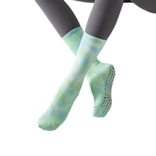 Load image into Gallery viewer, Tie Dye Anti-slip Crew Length Socks